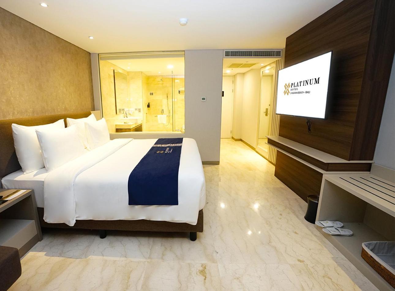 Platinum Hotel Jimbaran Beach Bali Bagian luar foto