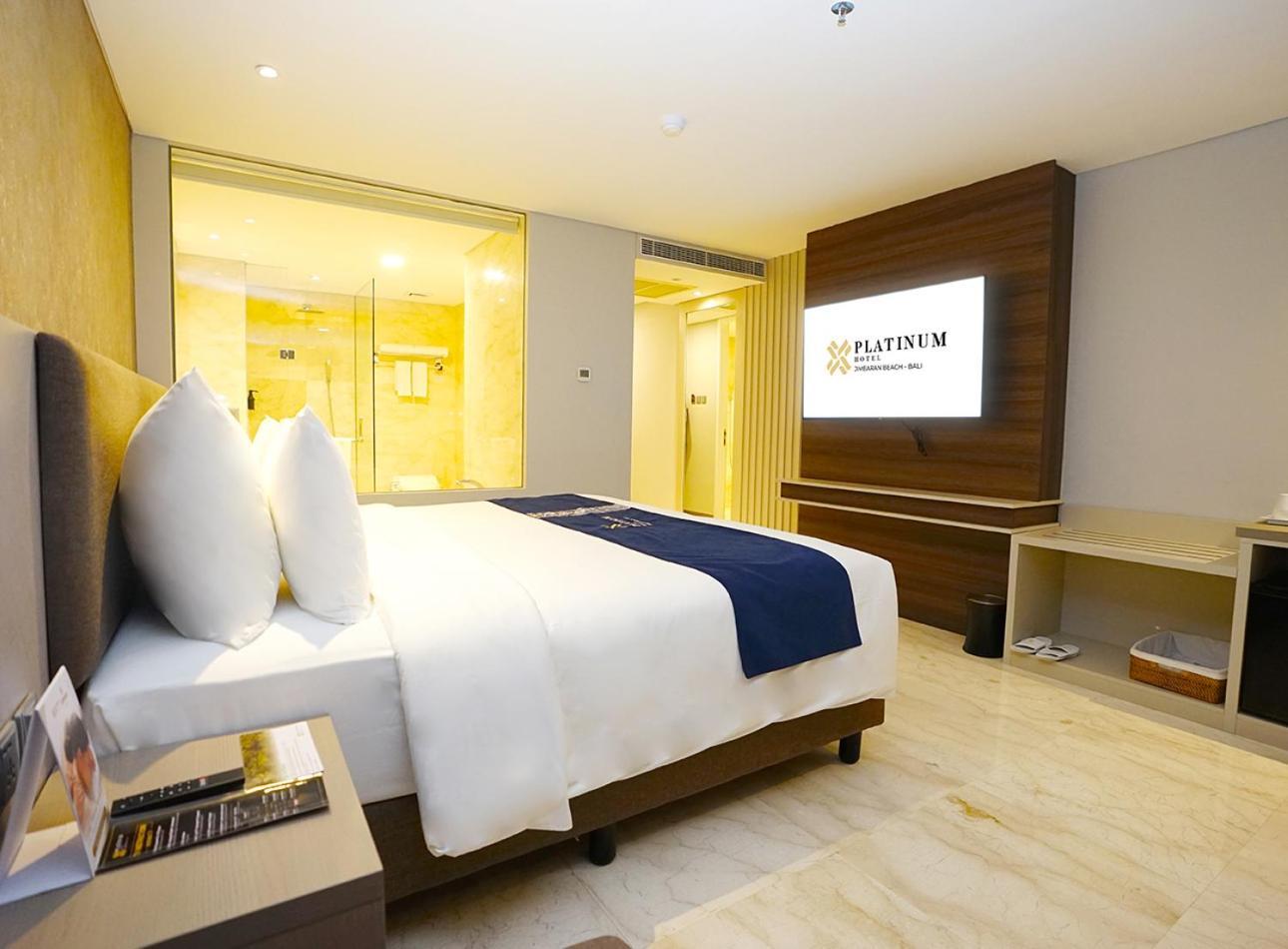Platinum Hotel Jimbaran Beach Bali Bagian luar foto