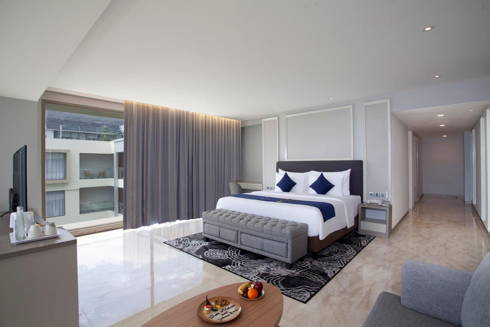 Platinum Hotel Jimbaran Beach Bali Bagian luar foto