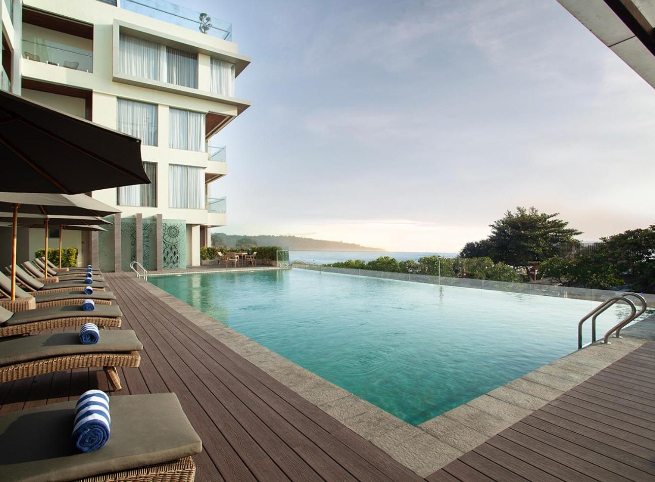 Platinum Hotel Jimbaran Beach Bali Bagian luar foto