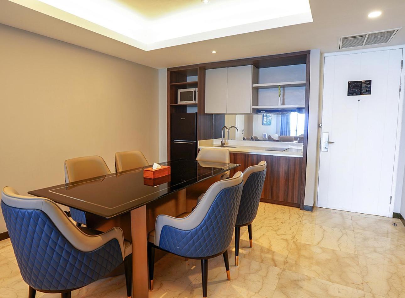 Platinum Hotel Jimbaran Beach Bali Bagian luar foto