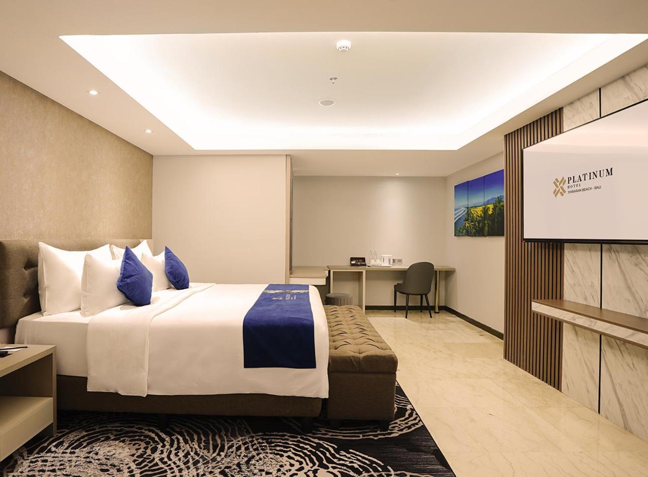 Platinum Hotel Jimbaran Beach Bali Bagian luar foto